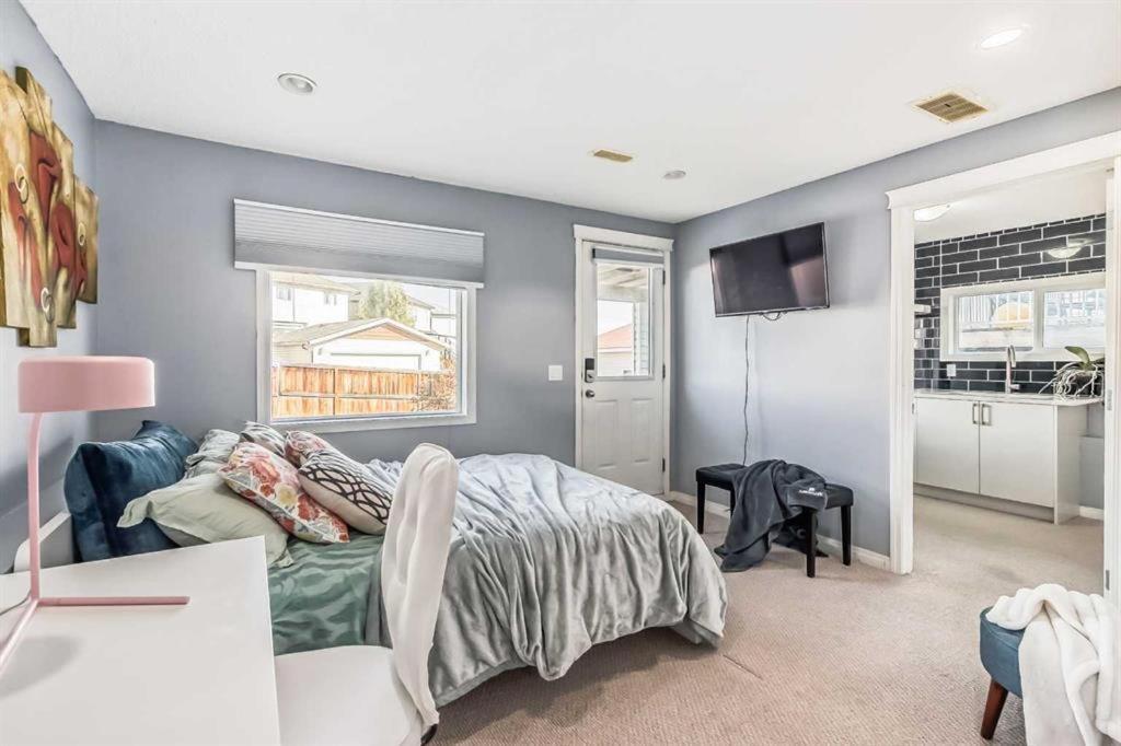 Calgary Mountain Gorgeous Single House Close Airport & Free Parking Appartement Kamer foto